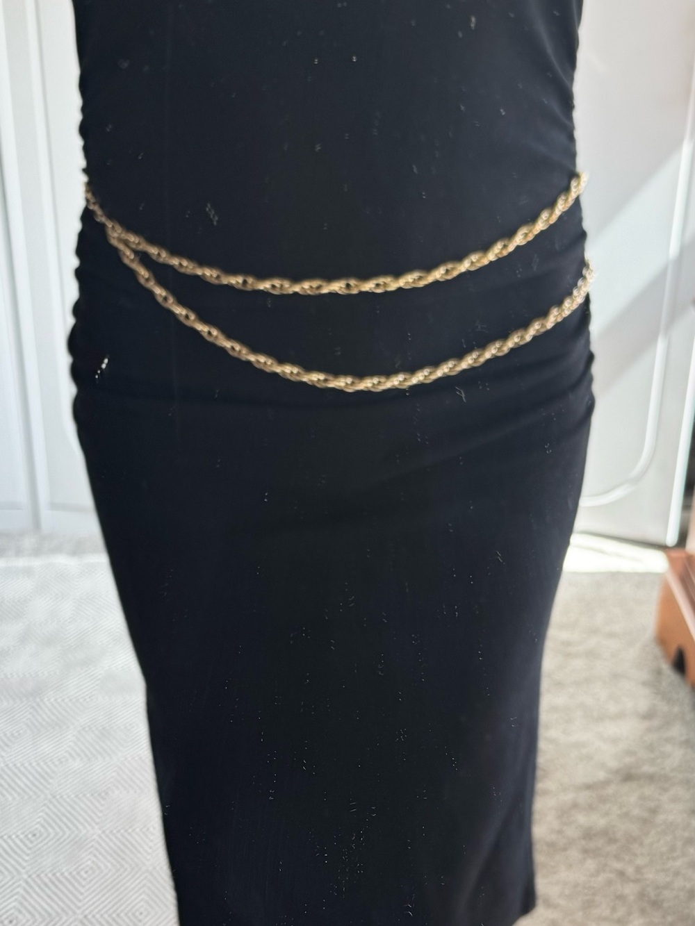 Gold Chain Belt